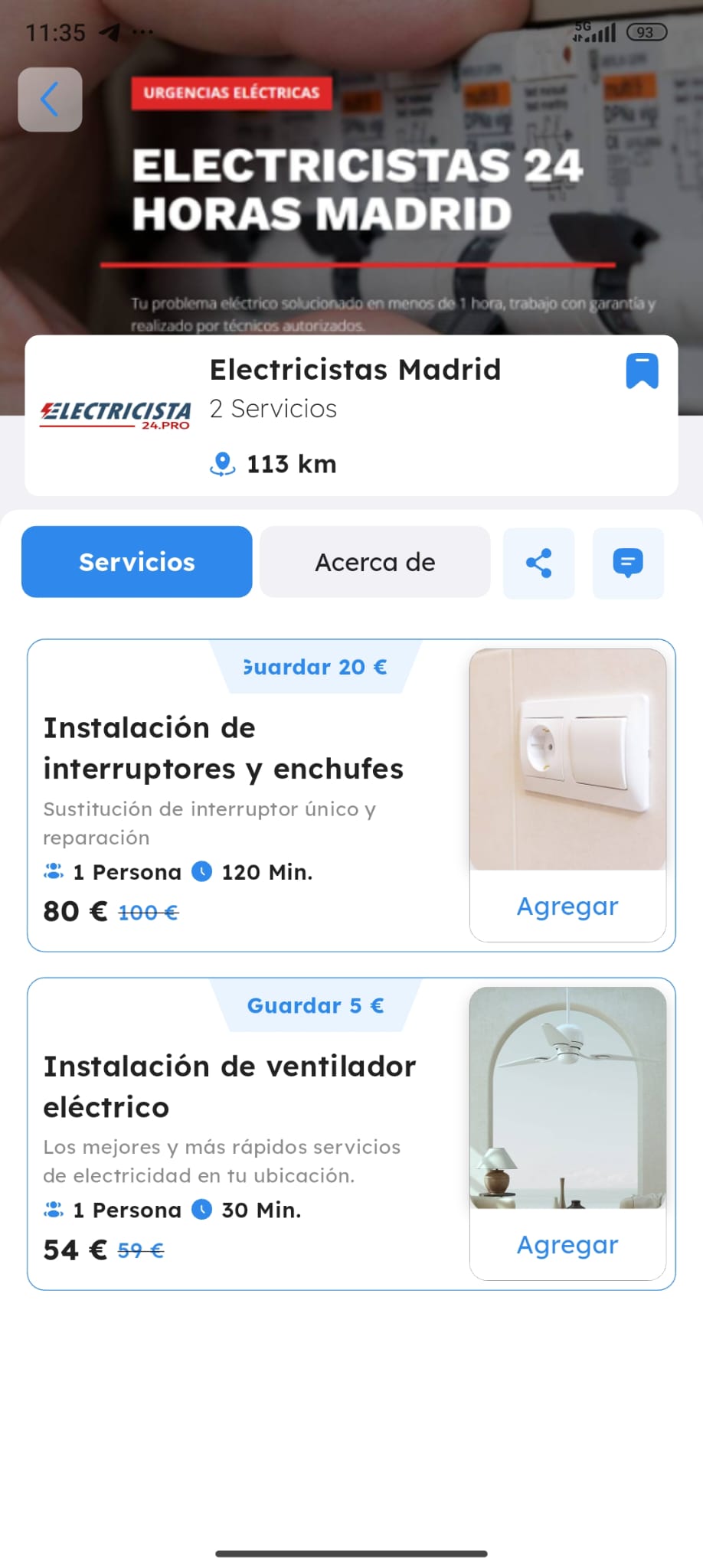 Explora los servicios