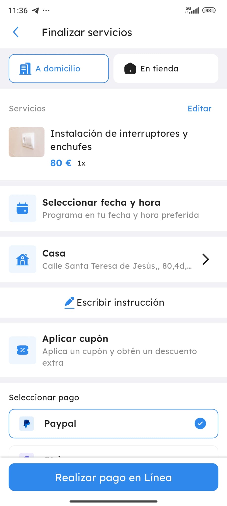 Listos para actuar ya!