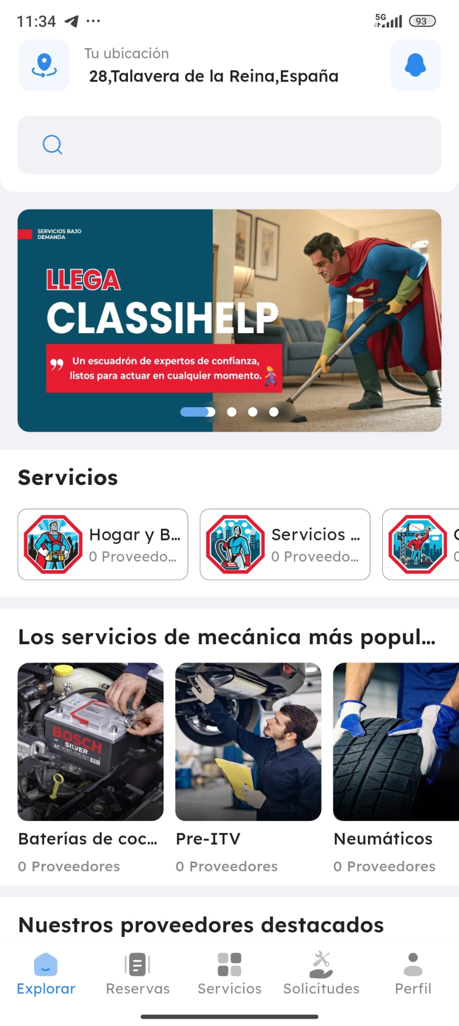 Cientos de categorías